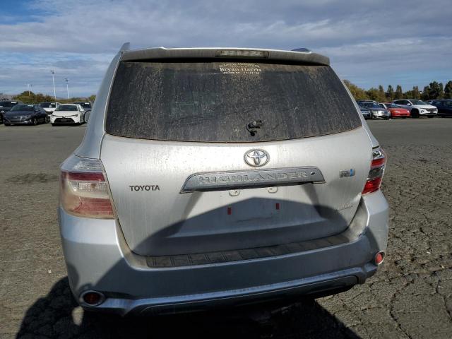 Photo 6 from auction – 2008 TOYOTA HIGHLANDER with VIN JTEEW44A482025719