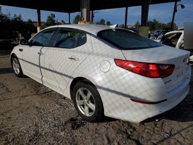 Photo 2 from auction – 2015 KIA OPTIMA LX with VIN KNAGM4A70F5663728