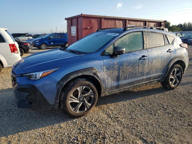 SUBARU CROSSTREK 2024 with VIN JF2GUADCXRH341936 - Photo from auction