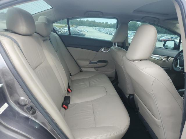 Photo 10 from auction – 2013 HONDA CIVIC EXL with VIN 19XFB2F91DE014119