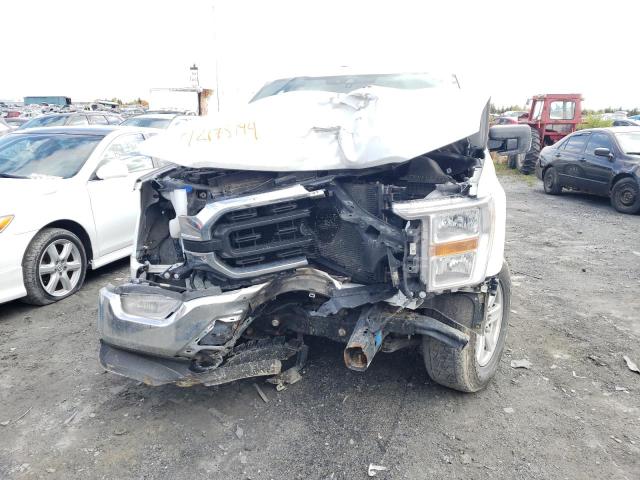 Photo 5 from auction – 2021 FORD F150 SUPER with VIN 1FTEX1EBXMFA05730