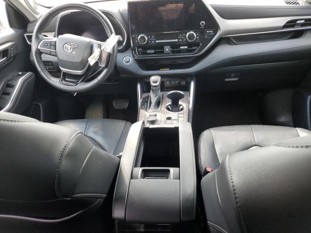 Photo 8 from auction – 2023 TOYOTA HIGHLANDER with VIN 5TDKDRBH2PS501838