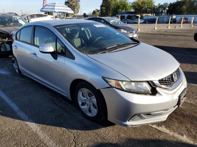 Photo 4 from auction – 2013 HONDA CIVIC LX with VIN 2HGFB2F5XDH504514
