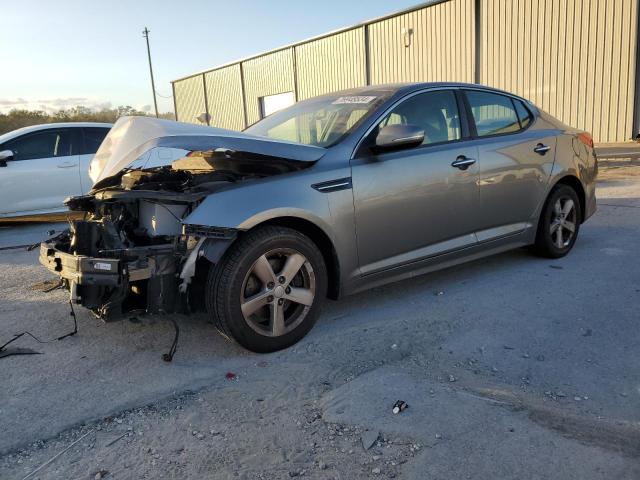 KIA OPTIMA LX 2015 with VIN 5XXGM4A75FG516481 - Photo from auction
