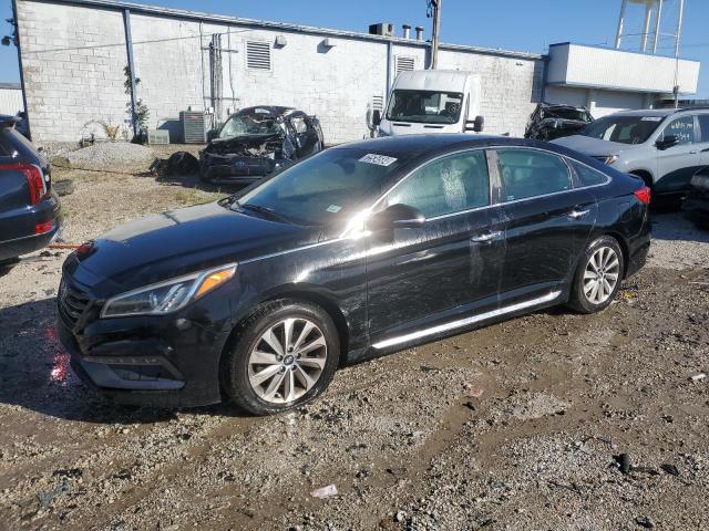 HYUNDAI SONATA SPO 2015 with VIN 5NPE34AF8FH255465 - Photo from auction