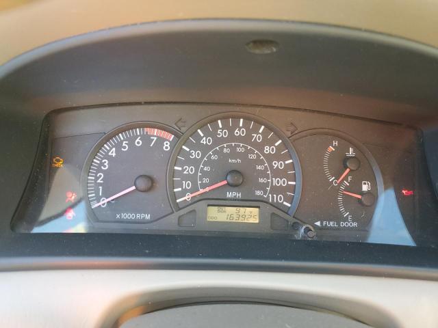 Photo 9 from auction – 2003 TOYOTA COROLLA CE with VIN 1NXBR32E13Z176699