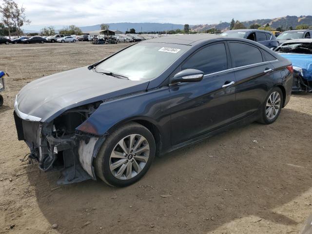 HYUNDAI SONATA SE 2014 with VIN 5NPEC4AC9EH857912 - Photo from auction