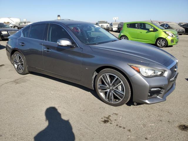 Photo 4 from auction – 2014 INFINITI Q50 BASE with VIN JN1BV7AR0EM693560