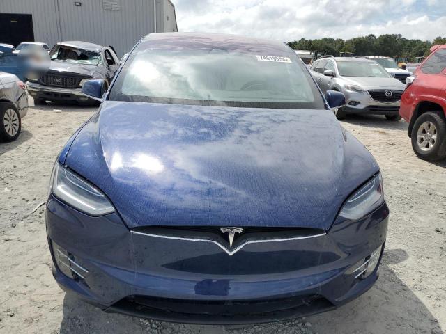 Photo 5 from auction – 2020 TESLA MODEL X with VIN 5YJXCDE27LF232897