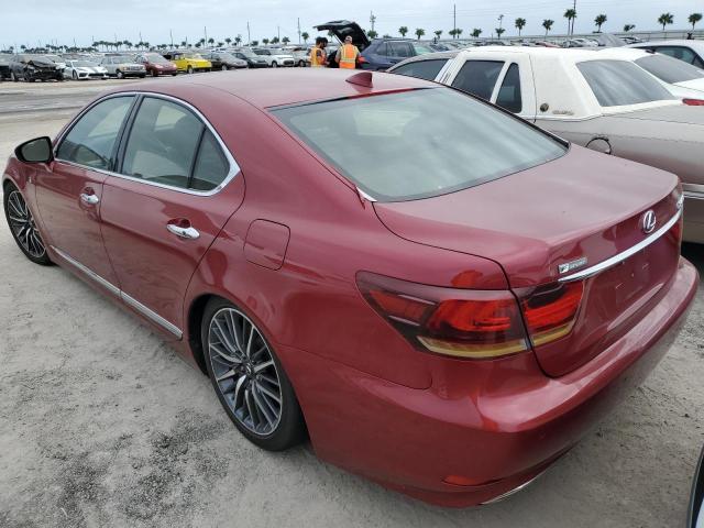Photo 2 from auction – 2015 LEXUS LS 460 with VIN JTHBL5EF7F5136291