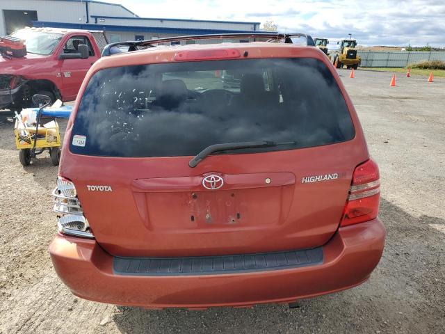 Photo 6 from auction – 2003 TOYOTA HIGHLANDER with VIN JTEGD21A730072044