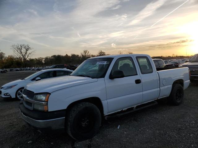 CHEVROLET SILVERADO 2004 with VIN 1GCEC19X74Z286076 - Photo from auction