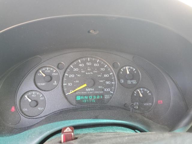 Photo 9 from auction – 1999 GMC SONOMA with VIN 1GTCS19X1X8509345