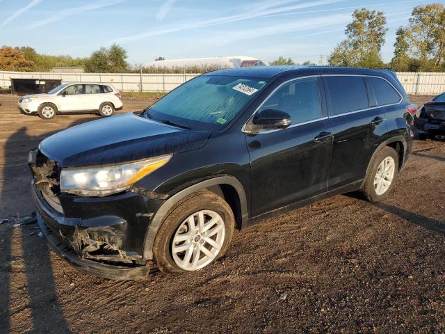 Photo 1 from auction – 2016 TOYOTA HIGHLANDER with VIN 5TDZARFH2GS020473