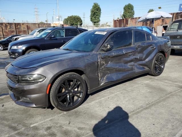 DODGE CHARGER SX 2016 with VIN 2C3CDXHG3GH281751 - Photo from auction
