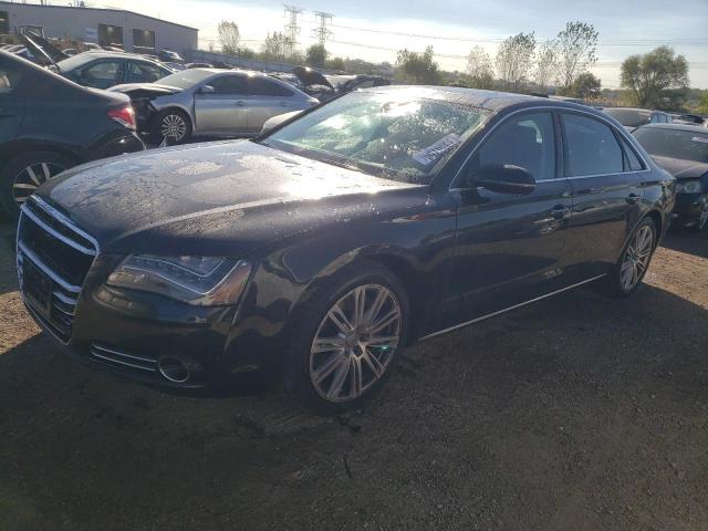AUDI A8 L QUATT 2012 with VIN WAURVAFDXCN008362 - Photo from auction