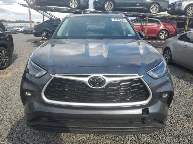 Photo 5 from auction – 2024 TOYOTA HIGHLANDER with VIN 5TDKDRAH3RS543441