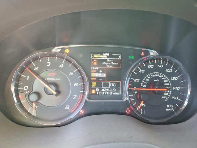 Photo 9 from auction – 2018 SUBARU WRX STI with VIN JF1VA2N67J9828237