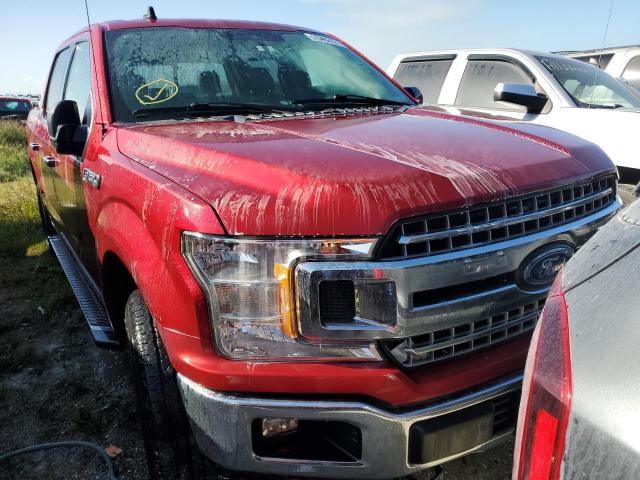 Photo 5 from auction – 2019 FORD F150 SUPER with VIN 1FTEW1E55KFA55669