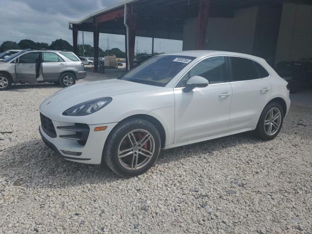 PORSCHE MACAN TURB 2015 with VIN WP1AF2A53FLB90746 - Photo from auction