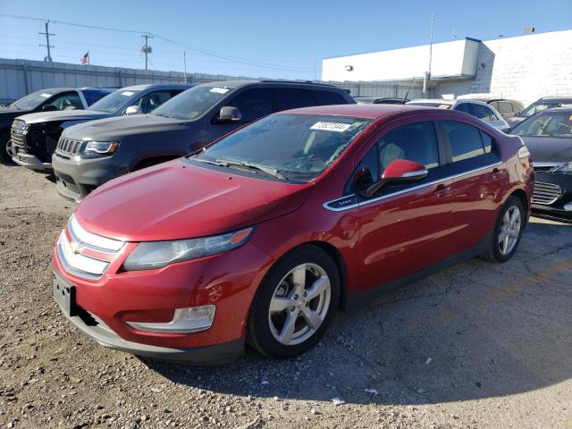 CHEVROLET VOLT 2013 with VIN 1G1RB6E46DU127228 - Photo from auction