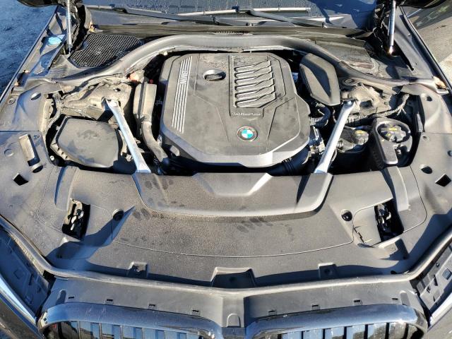 Photo 11 from auction – 2022 BMW 740 I with VIN WBA7T2C02NCG85380