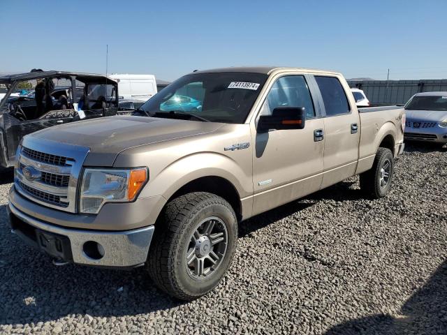 FORD F150 SUPER 2013 with VIN 1FTFW1ETXDFA61814 - Photo from auction