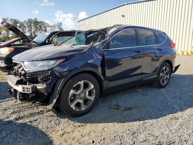 HONDA CR-V EX 2019 with VIN 7FARW1H52KE005284 - Photo from auction
