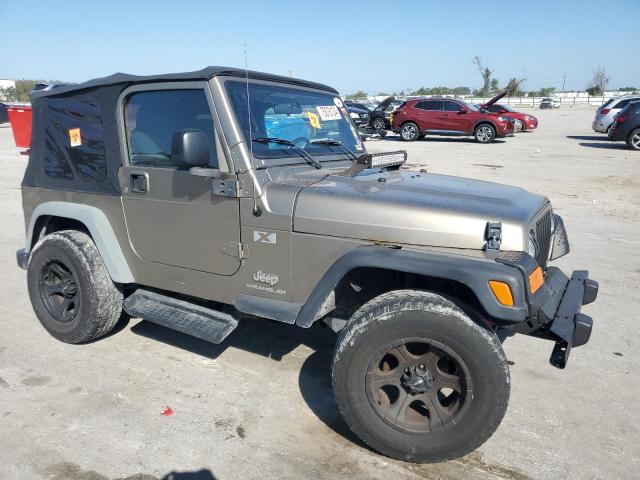 Photo 4 from auction – 2003 JEEP WRANGLER C with VIN 1J4FA39S13P315182