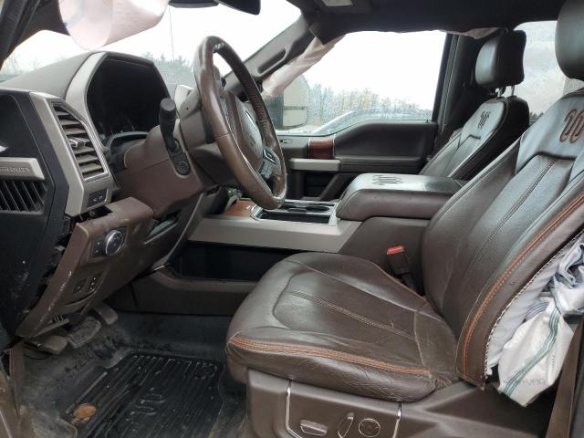 Photo 7 from auction – 2017 FORD F350 SUPER with VIN 1FT8W3BT1HEC40537
