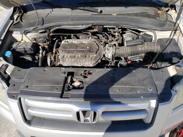 Photo 12 from auction – 2007 HONDA PILOT EX with VIN 2HKYF18417H502043