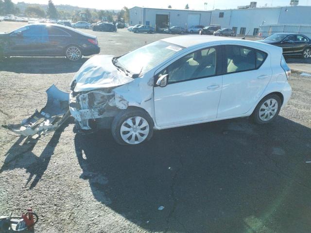 TOYOTA PRIUS C 2013 with VIN JTDKDTB36D1544749 - Photo from auction
