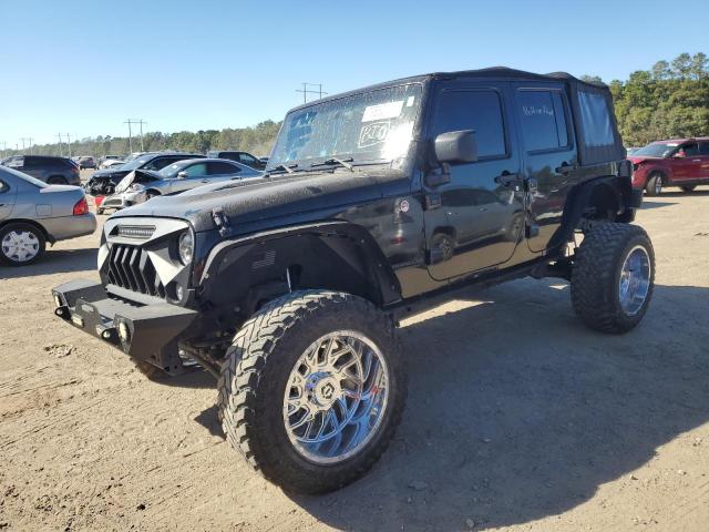 JEEP WRANGLER U 2014 with VIN 1C4HJWFG6EL173941 - Photo from auction