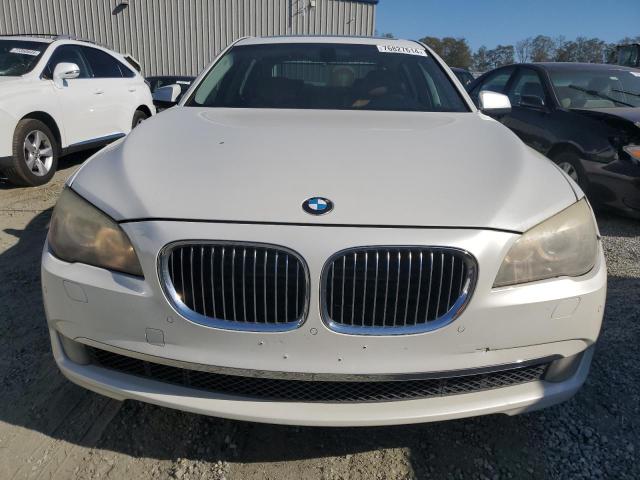Photo 5 from auction – 2011 BMW 750 LXI with VIN WBAKC8C52BC431864