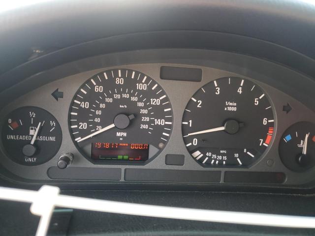 Photo 9 from auction – 1997 BMW 328 I AUTO with VIN WBACD4320VAV51050