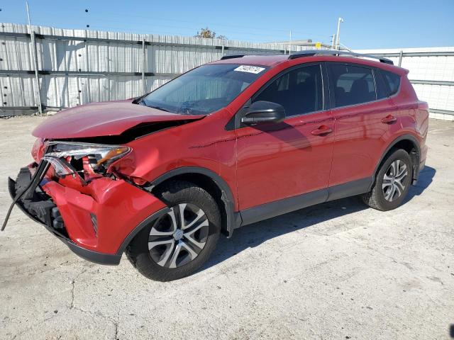 Photo 1 from auction – 2017 TOYOTA RAV4 LE with VIN JTMBFREV2HJ127693