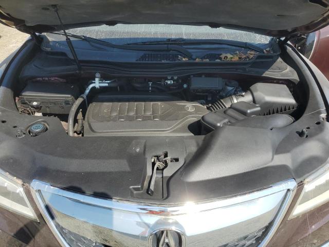 Photo 12 from auction – 2014 ACURA MDX TECHNO with VIN 5FRYD4H49EB009812