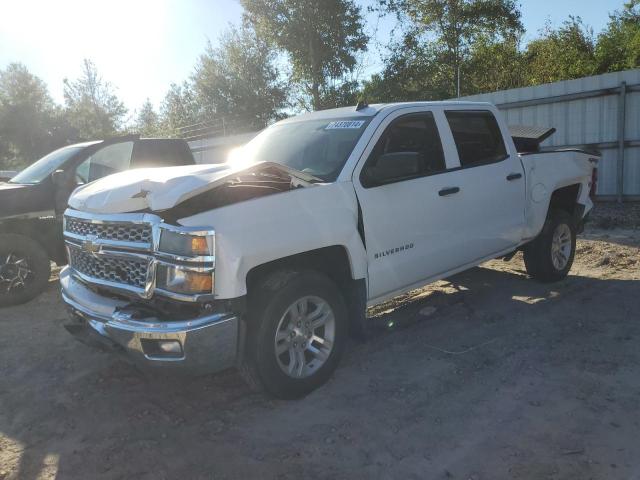 CHEVROLET SILVERADO 2014 with VIN 3GCUKREC3EG404688 - Photo from auction