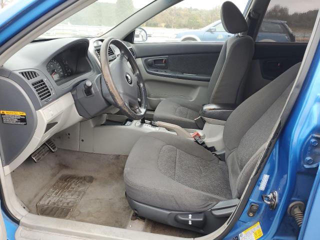 Photo 7 from auction – 2006 KIA SPECTRA5 with VIN KNAFE162X65259727