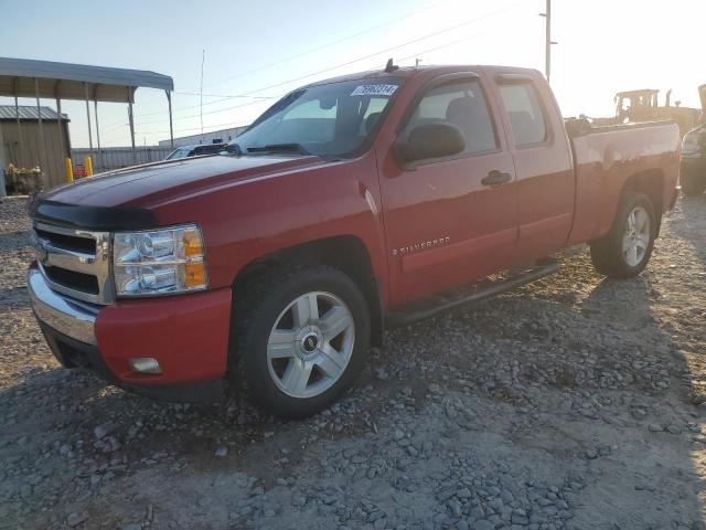 CHEVROLET SILVERADO 2008 with VIN 2GCEK19J681314706 - Photo from auction