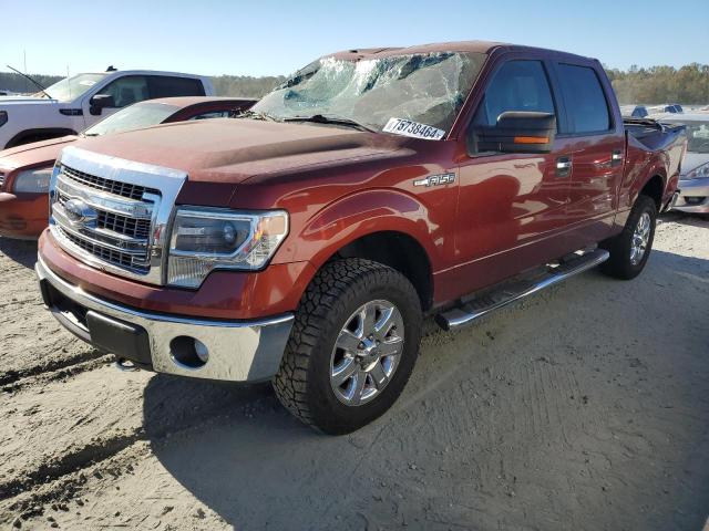 FORD F150 SUPER 2014 with VIN 1FTFW1EF2EKD02798 - Photo from auction