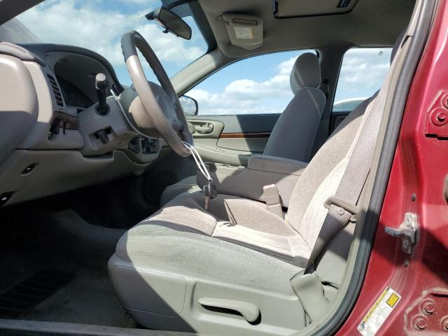 Photo 7 from auction – 2005 CHEVROLET IMPALA with VIN 2G1WF52E459173895