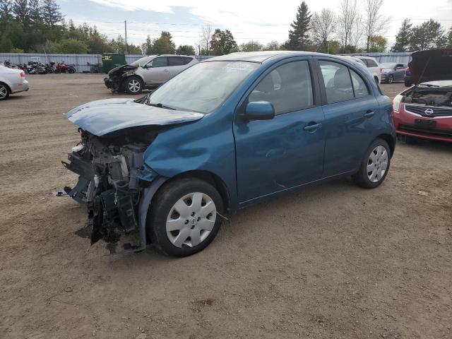 NISSAN MICRA 2017 with VIN 3N1CK3CP9HL266944 - Photo from auction
