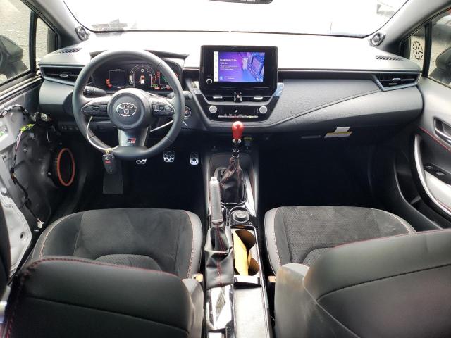 Photo 8 from auction – 2023 TOYOTA GR COROLLA with VIN JTNABAAE1PA005240