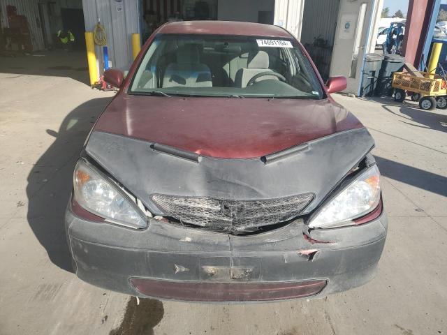 Photo 5 from auction – 2002 TOYOTA CAMRY LE with VIN 4T1BF32K92U027440
