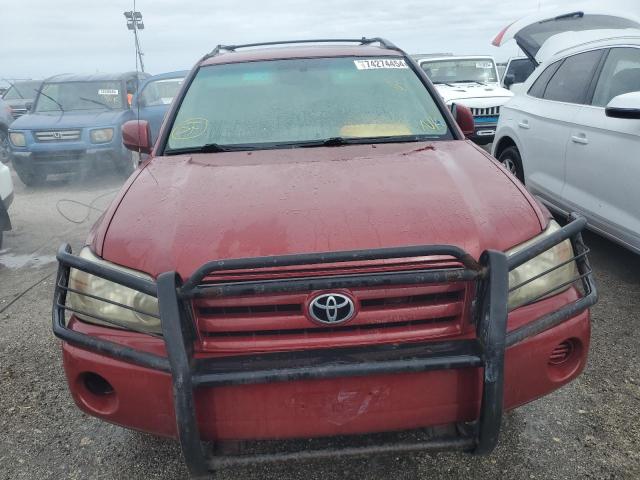 Photo 5 from auction – 2006 TOYOTA HIGHLANDER with VIN JTEEP21A860161754