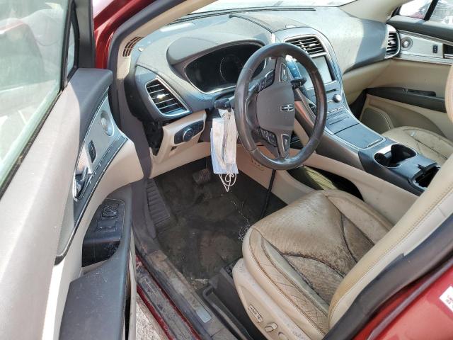 Photo 8 from auction – 2016 LINCOLN MKX RESERV with VIN 2LMTJ6LR9GBL43440