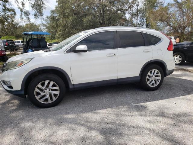 HONDA CR-V EXL 2016 with VIN 5J6RM4H73GL009573 - Photo from auction