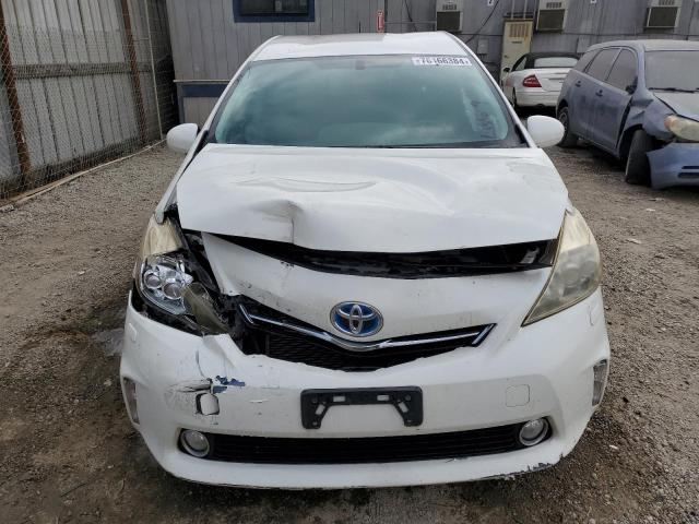 Photo 5 from auction – 2013 TOYOTA PRIUS V with VIN JTDZN3EU7D3190812