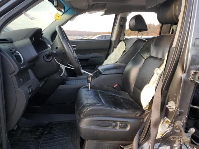 Photo 7 from auction – 2011 HONDA PILOT EXL with VIN 5FNYF4H67BB066180